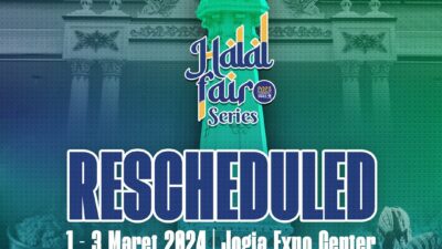 Reschedule Halal Fair Yogyakarta