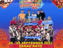 Festival Danau Rayo ke-4 Kembali Meriahkan Kabupaten Muratara