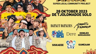 Djawa Pop Project Meriahkan Hari Sumpah Pemuda dengan Musik Indonesia
