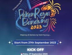 Kick Off Pekan Raya Bandung: Merayakan Kreativitas dan Ekonomi Kreatif