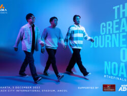 NOAH Kembali! Konser Puncak “The Great Journey of NOAH” Akan Digelar di Jakarta