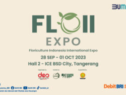 Floriculture Indonesia International (FLOII) Expo 2023