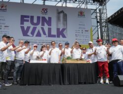 Fun Walk Meriahkan Perayaan HUT ke-55 Kadin Indonesia Dengan Ribuan Peserta
