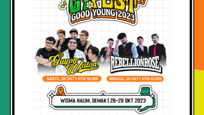 Good Young Festival 2023: Merayakan Hari Sumpah Pemuda dengan Musik dan Kuliner