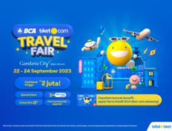 BCA tiket.com Travel Fair 2023: Nikmati Penawaran Maksimal dengan BCA tiket.com Mastercard untuk Tiket Murah