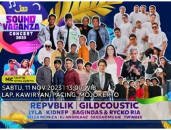 Soundvaganza Concert 2023: Konser Musik yang Akan Mengguncang Mojokerto!