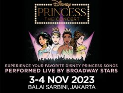 Tiket Disney Princess – The Concert