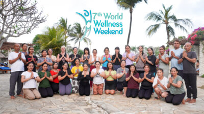 Hotel Nikko Bali Ikut Serta dalam World Wellness Weekend ke-7 dan International Coastal Clean-up