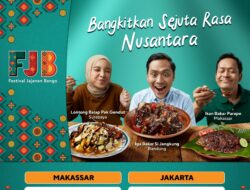 Festival Jajanan Bango 2023: Menikmati Kelezatan Kuliner Nusantara di Makassar dan Jakarta