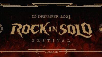 Rock In Solo Festival 2023: Pesta Perayaan Musik Keras Tahunan