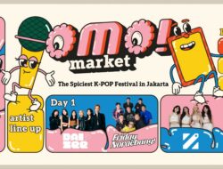 OMO! Market K-Pop Festival: Pengalaman K-Pop Terbesar di Jakarta!