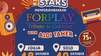 Aldi Taher Tribute to Coldplay: Solo & Jogja