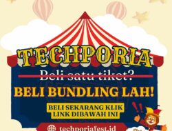 Techporia Festival 2023: “Sense the Euphoria” Menghadirkan Konser Musik dan Banyak Kejutan Menarik