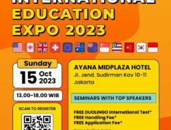 Interlink Education Expo (IEE) 2023: Peluang Pendidikan Luar Negeri Terbuka Lebar!