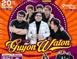 Filla Music Carnival 2023 Menghentak Kota Blitar dengan Guyon Waton