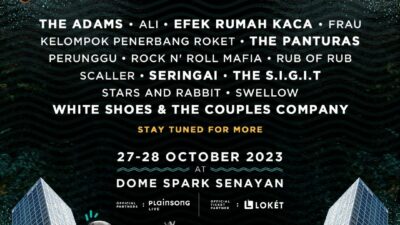 Guinness Brighter Together: Festival Musik Multigenre Akan Menghibur Penonton di Dome Sparks Senayan