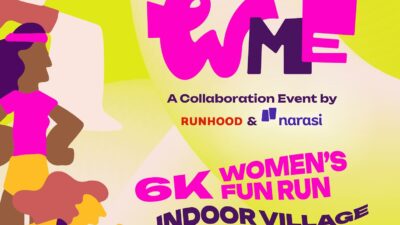 Run W Me: Fun Run Khusus Perempuan di GBK Sport Complex