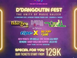 D’dangdutin Fest 2023: Dewa 19, Wali, dan Ndarboy Genk Siap Goyang Tangerang Selatan