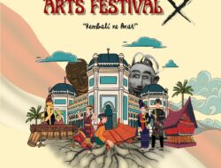 Jong Batak’s Arts Festival ke-10: Merayakan Kebhinekaan dan Patriotisme