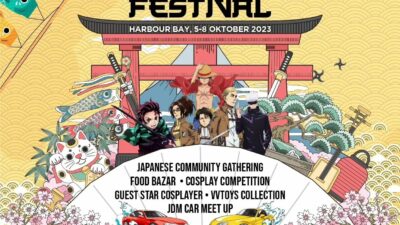 Kemeriahan Torii Festival di Batam Menyambut Penggemar Budaya Jepang dan Kuliner