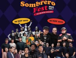 SOMBRERO FEST 2023 vol 1: Festival Musik Hadir di HALAMAN GOR TRI BHAKTI MAGELANG