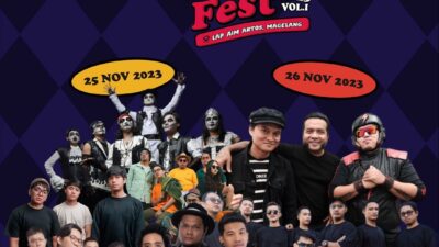SOMBRERO FEST 2023 vol 1: Festival Musik Hadir di HALAMAN GOR TRI BHAKTI MAGELANG