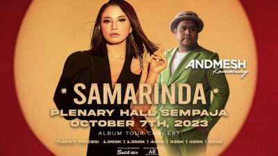 Rossa Akan Menggebrak Panggung Samarinda dalam Konser “Another Journey: The Beginning”