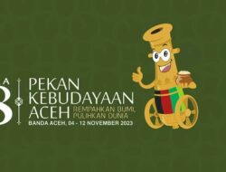 Pekan Kebudayaan Aceh ke-8: Memperingati Keberagaman Budaya Aceh dengan Meriah