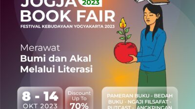 Jogja Book Fair 2023: Pameran Buku Terbesar dan Terlengkap di Yogyakarta
