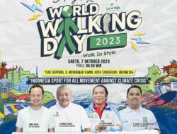 World Walking Day 2023: Ajak Ramaikan Peringatan ‘Walk in Style’ di Kota Tangerang