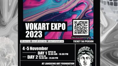 Vokart Expo 2023: Seni, Lukis, Musik, dan Karaoke di Yogyakarta!