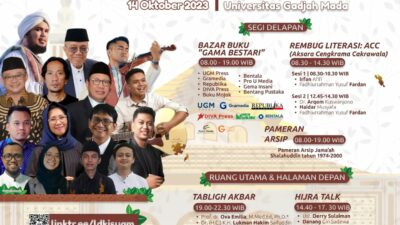 Maulid Pop UGM 1445 H: Menelusuri Kearifan Nusantara dalam Karya dan Diskusi Terbuka