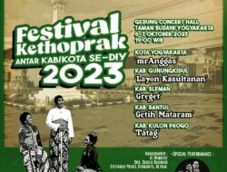 Festival Kethoprak Antar Kab/Kota se-DIY, Panggilan untuk Merayakan Kesenian