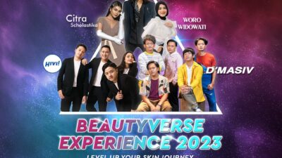 Beautyverse Experience 2023: Level Up Your Skin Journey di Pakuwon Mall Jogja