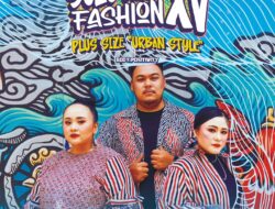 Tinggal Menghitung Hari, Fashion Show Solo Batik XV Plus Size “Urban Style” 2023 di Koridor Gatsu