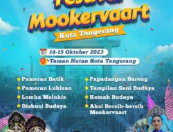 Festival Mookervaart Kota Tangerang 2023