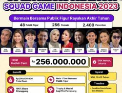 Squad Game Indonesia 2023: Event Permainan Offline Terbesar Tahun 2023 Bersama 24 Influencer Favoritmu