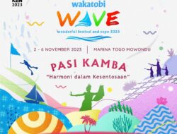 Wakatobi Wave 2023: 5 Hari Menjelajahi Keindahan Bawah Laut dan Budaya Sulawesi Tenggara