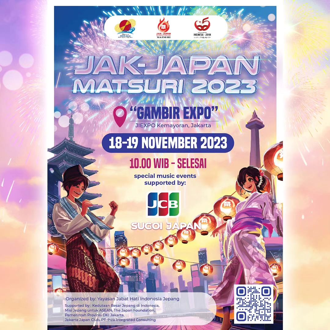 JakJapan Matsuri 2023 Siap Meriahkan Penggemar Budaya Jepang dan Musik