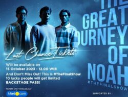 Noah: The Final Show, Konser Spektakuler di Jakarta