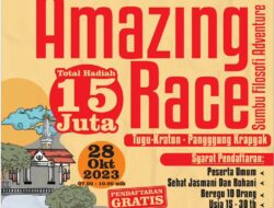 Yogyakarta Gelar Amazing Race Sumbu Filosofi, Yuk Ikutan!