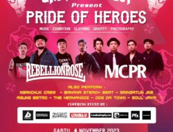 GM Music Fest Hadirkan “Pride Of Heroes” untuk Memperingati Hari Pahlawan 2023