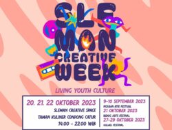 Sleman Creative Week #3: Festival Seni dan Kreativitas Mengundang Penggiat Kreatif