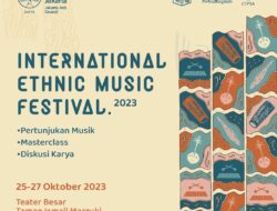 International Ethnic Music Festival 2023: Menikmati Harmoni Musik Tradisional