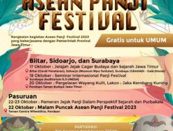Asean Panji Festival 2023: Merayakan Warisan Budaya ASEAN