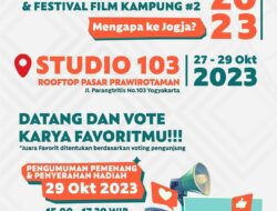Pameran Lomba Festival Foto Jogja dan Festival Film Kampung #2: Unggulan Seni Visual dan Karya Sinematik Berkumpul