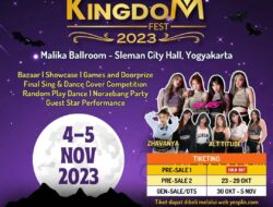 KOREAN KINGDOM FESTIVAL 2023: Merayakan Keceriaan Dunia KPOP di Yogyakarta!
