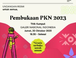 Pembukaan Pekan Kebudayaan Nasional (PKN) 2023: Merayakan Kebudayaan Bersama