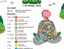 Festival Sastra Yogyakarta 2023 Kembali dengan Tema “SILA”