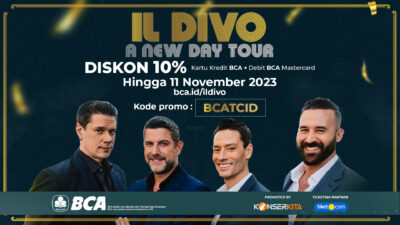IL Divo: Konser ‘A New Day Tour 2023’ Siap Guncang Jakarta